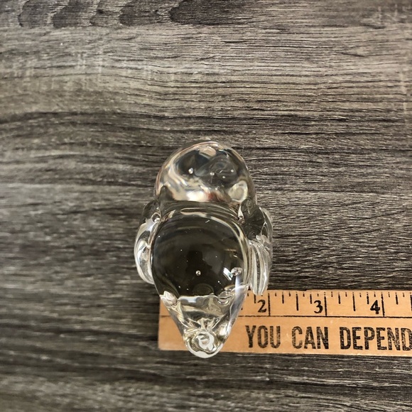 Vtg Blown Glass Dog Figurine - Picture 5 of 12